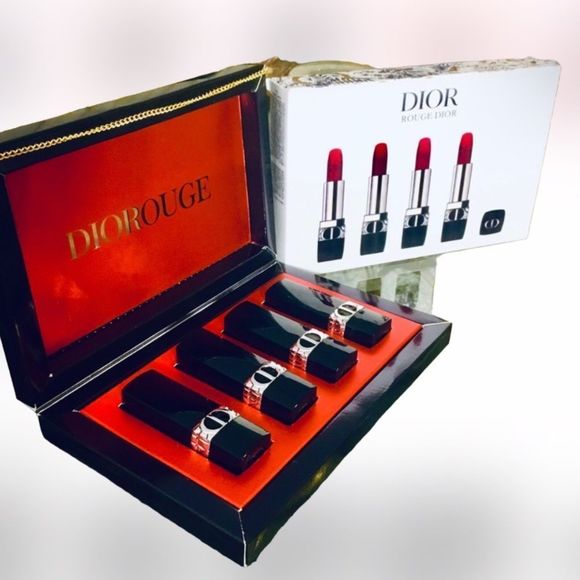 Dior Other - DIOR ROUGE MINI TRAVEL LIPSTICK